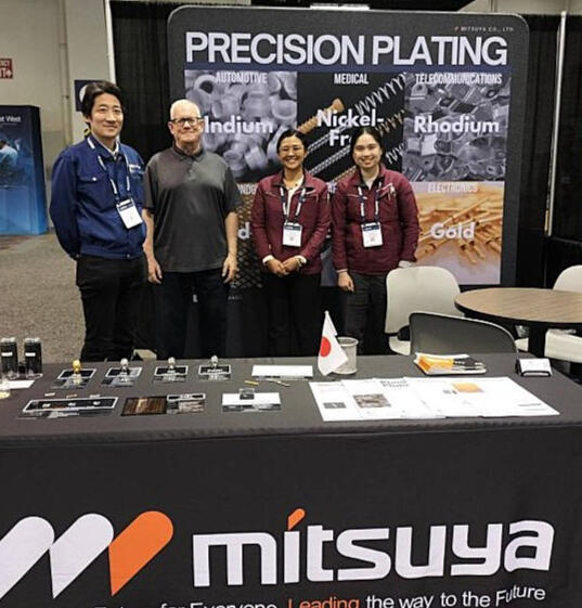 Mitsuya Plating MD&M West 2026